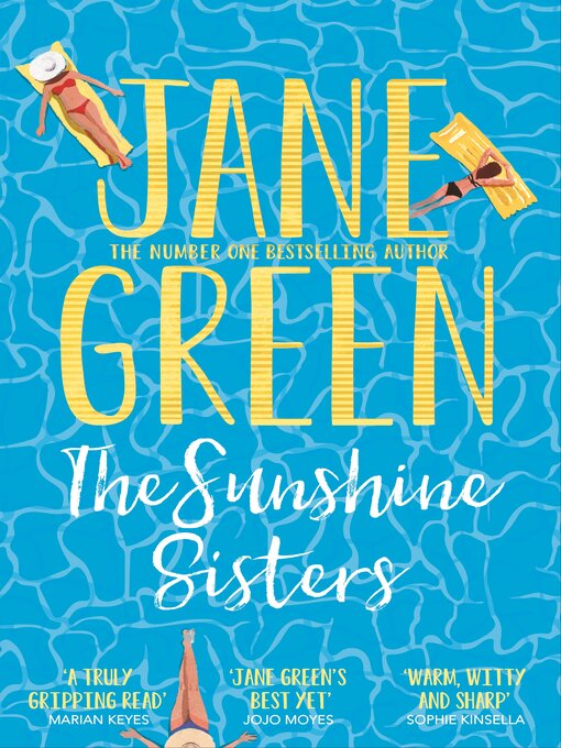 Title details for The Sunshine Sisters by Jane Green - Wait list